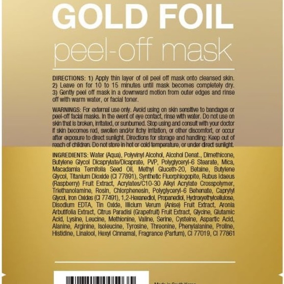 Masque Bar Mask - Picture 2 of 2